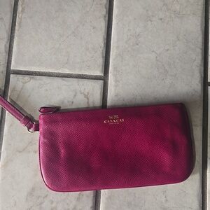 Coach wristlet